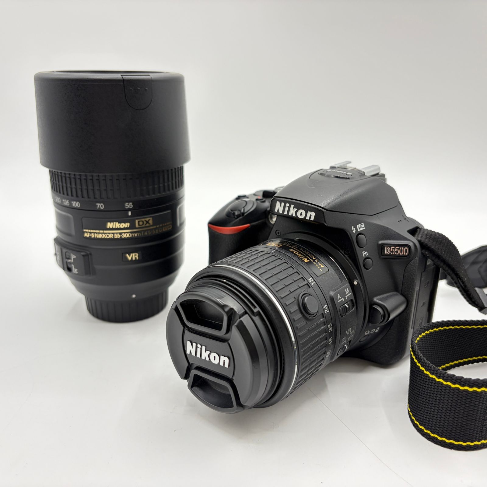 Nikon D5300 ダブルズーム 55-300mm 18-55mm 一眼レフ Nikon Nikon D5300 ダブルズーム 55-300mm 18-55mm 一眼レフ Nikon