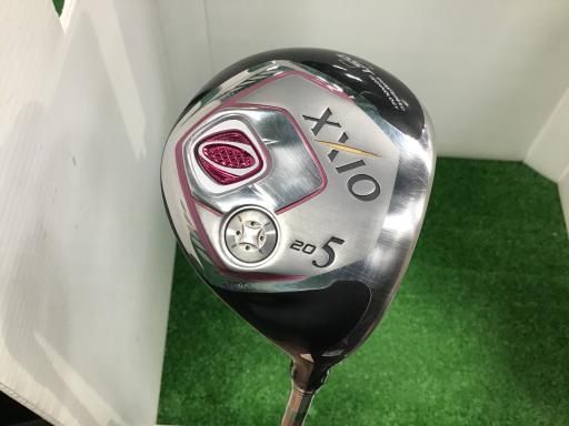 ダンロップ XXIO 2014 5W レディース フェアウェイウッド FW XXIO MP800L フェアウェイ フレックスL レディース 女性用 右利き 右用 Cランク ゴルフクラブ