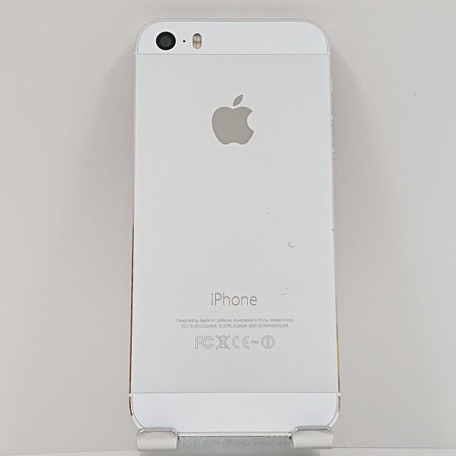 iPhone5s Silver 64GB docomo 超美品