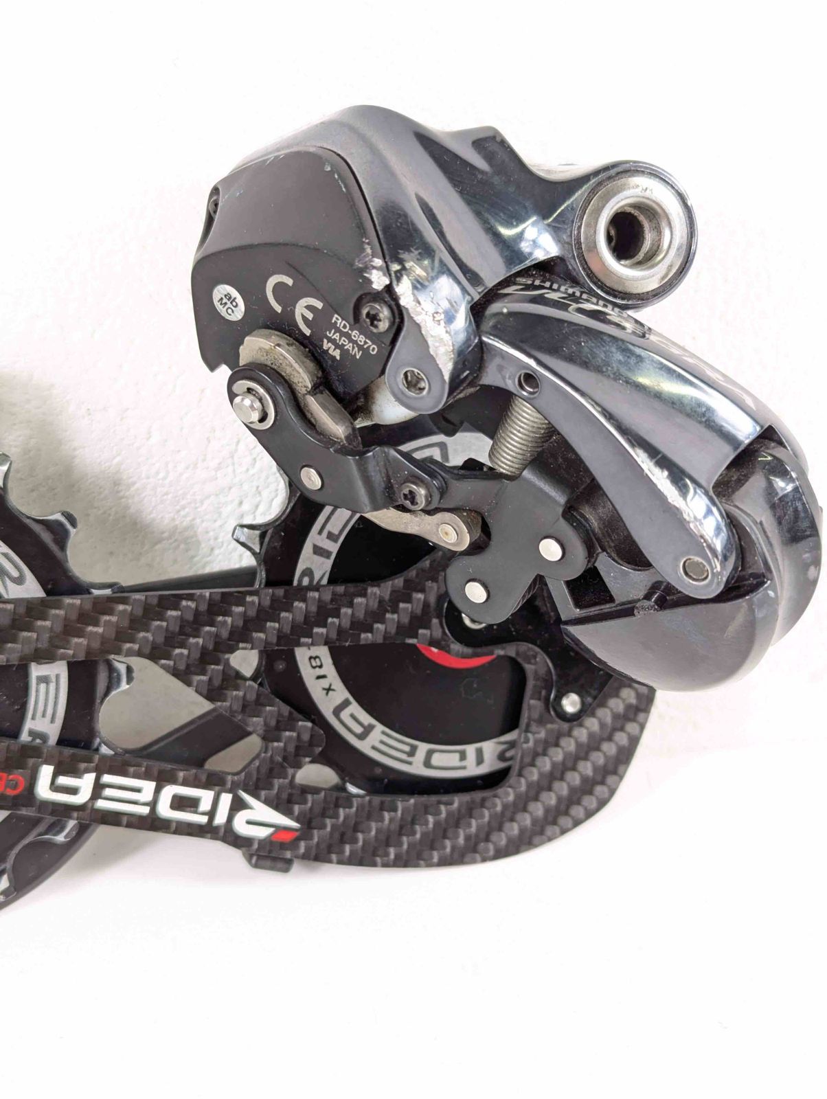 Shimano di2 RD-6870 ビッグプーリー 楽天市場】リアディレイラー シマノ 電動リアディレイラー RD