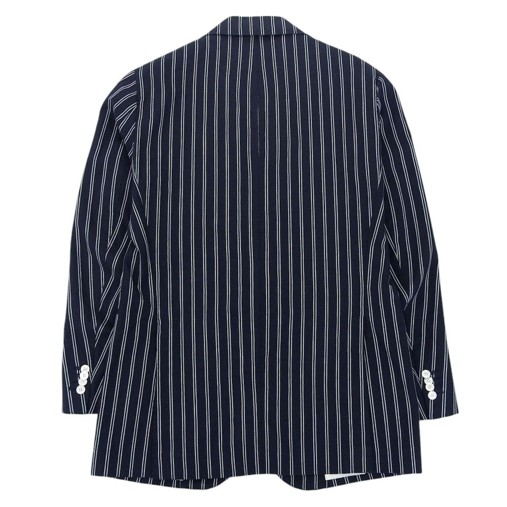 美品 Stile Latino スティレラティーノ ストライプ柄 コットン