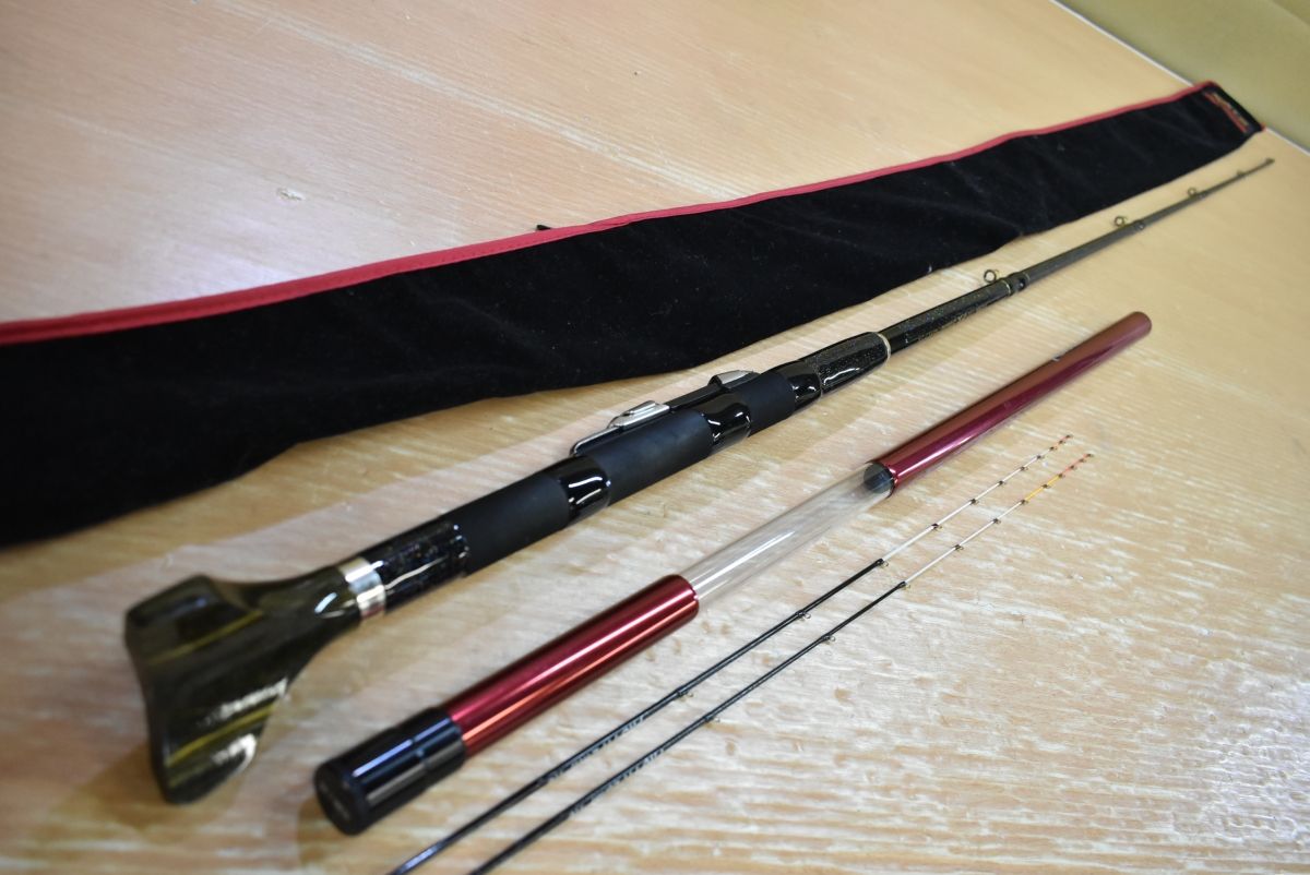 黒鯛工房 カセ筏師 THE チヌ リミテッド プロタイプ 5尺 替え穂先付き LIMITED 2ピース 黒鯛 クロダイ 釣り