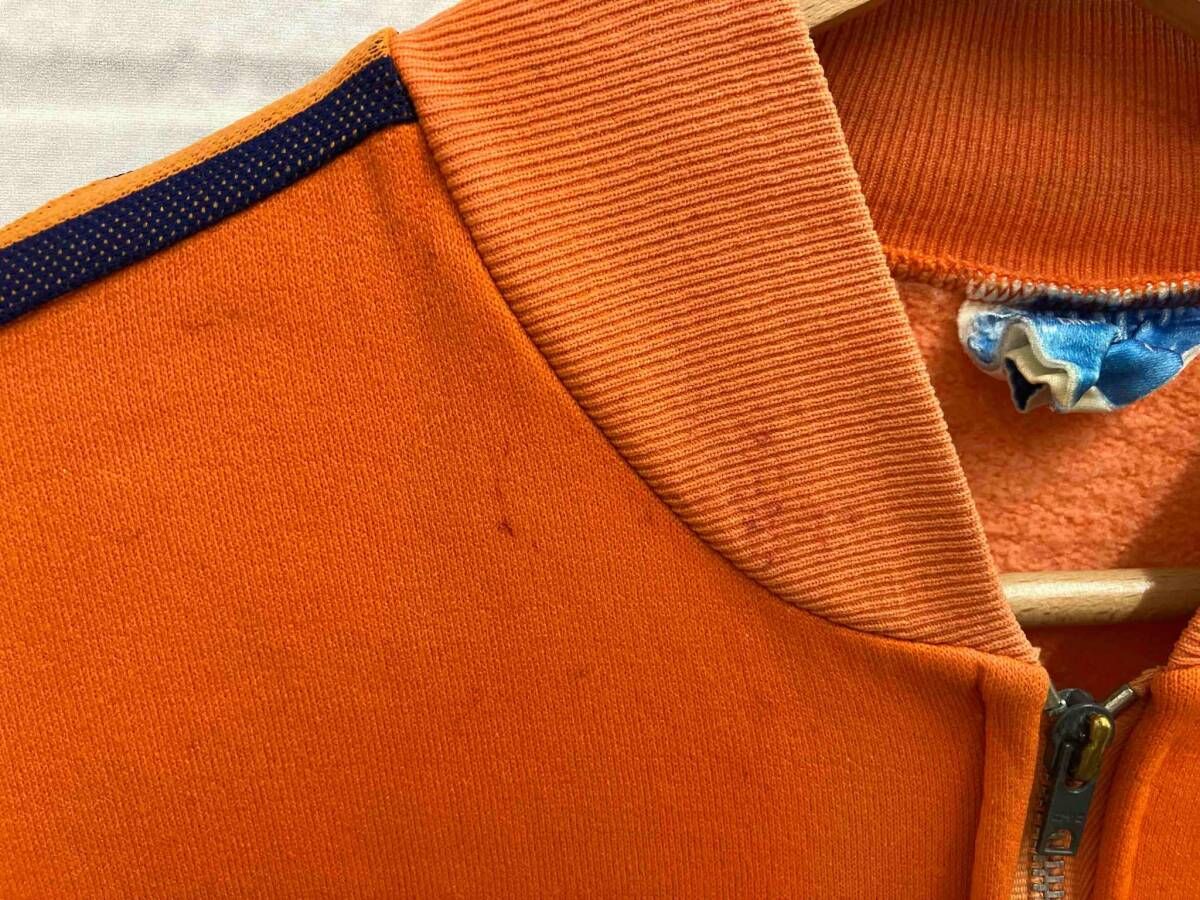 adidas アディダス ジャージ 70s フランス製 VENTEX オレンジ 最も安い