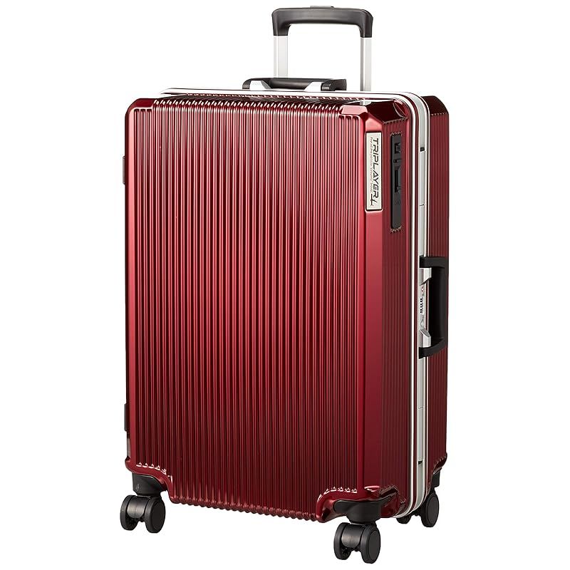 エー エル アイ スーツケース TRIPLAYER 63 cm ワイン