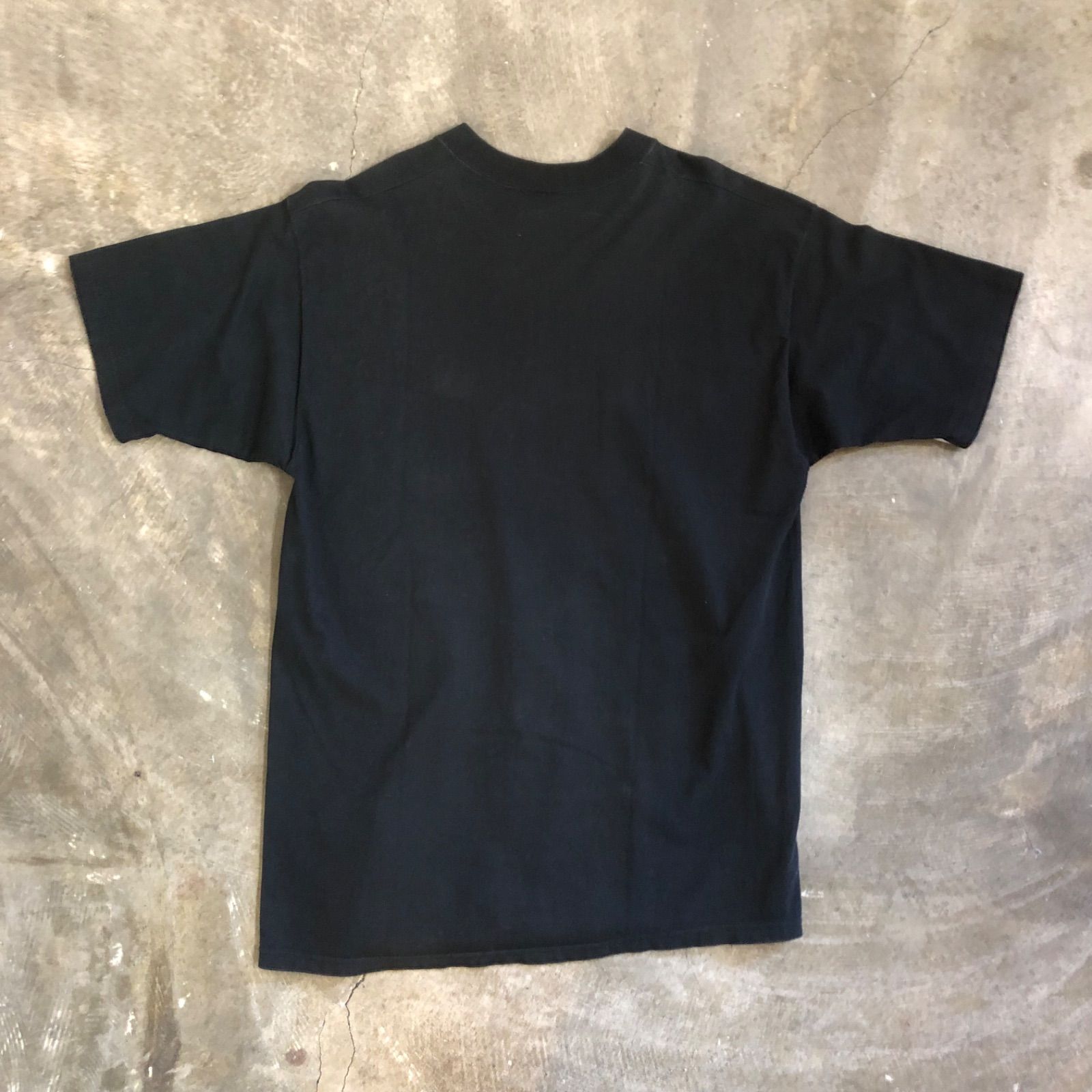T6127 LIQUID BLUE Tシャツ ムンク 叫び USA製 古着 - メルカリ