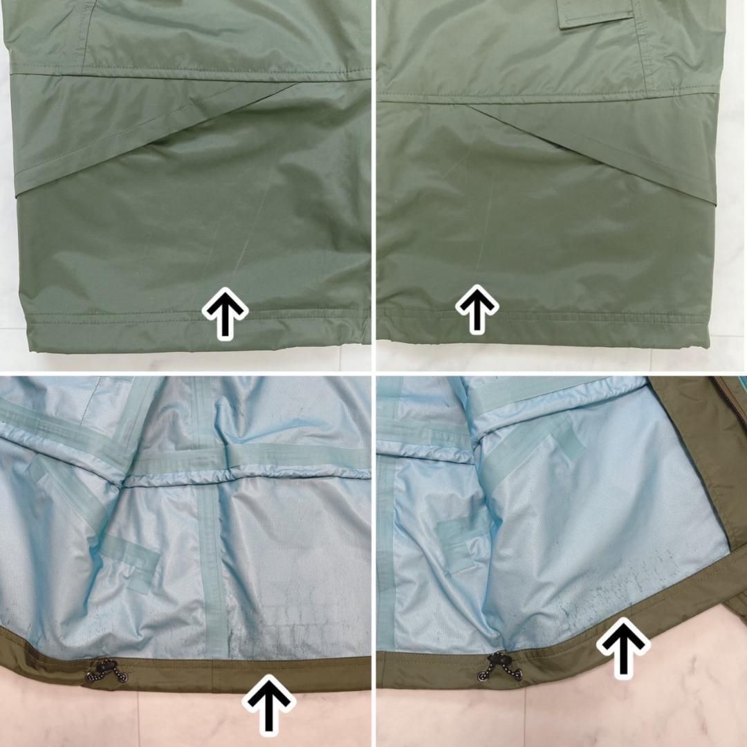 ２年保障、送料無料。 PEARLY GATES ジップアップ マウンテンパーカー ジャケット 6