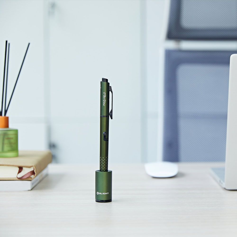 中古 O'Pen 浮かせる Glow LEDライト付ペン 4-in-1 EDC ペンライト