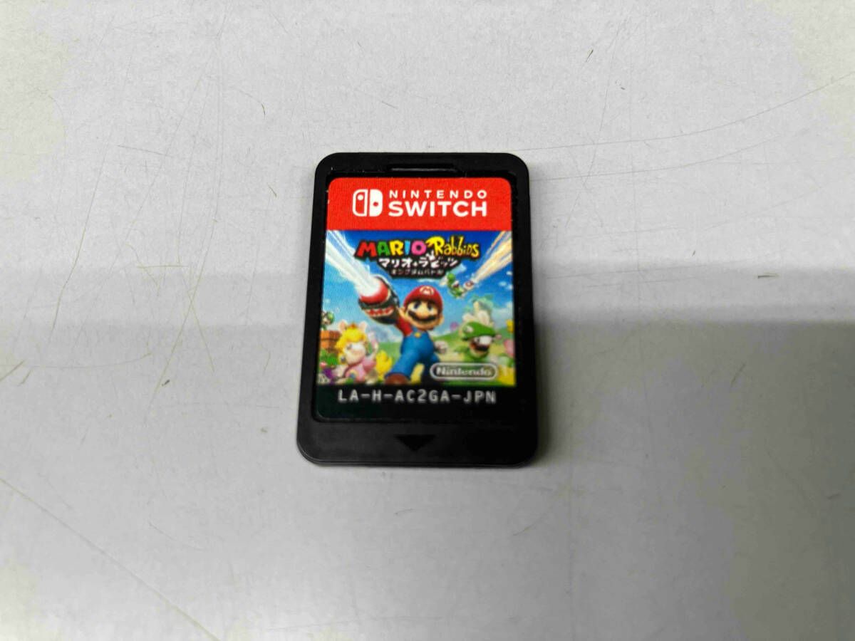 Nintendo Switch - マリオ＋ラビッツ キングダムバトル 美品 ソフト 任天堂 ニンテンドー スイッチ Nintendo Switch - マリオ＋ラビッツ キングダムバトル 美品