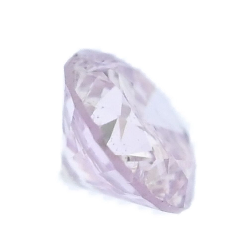 仄かな 売れ ピンクダイヤモンド ルース 0.110ct FAINT PINK SI1