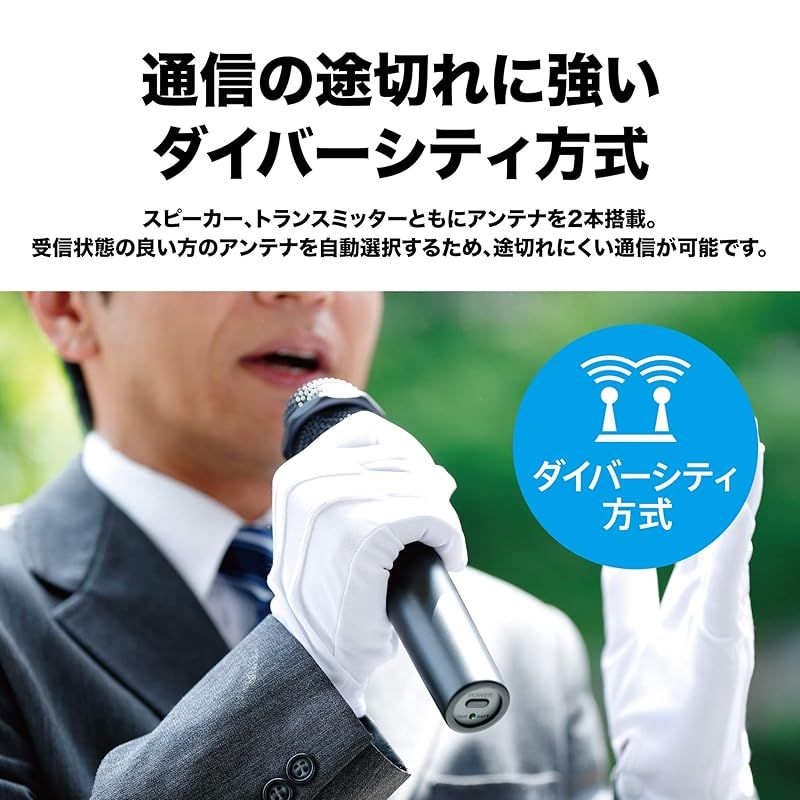 デジタルワイヤレスアンプシステム