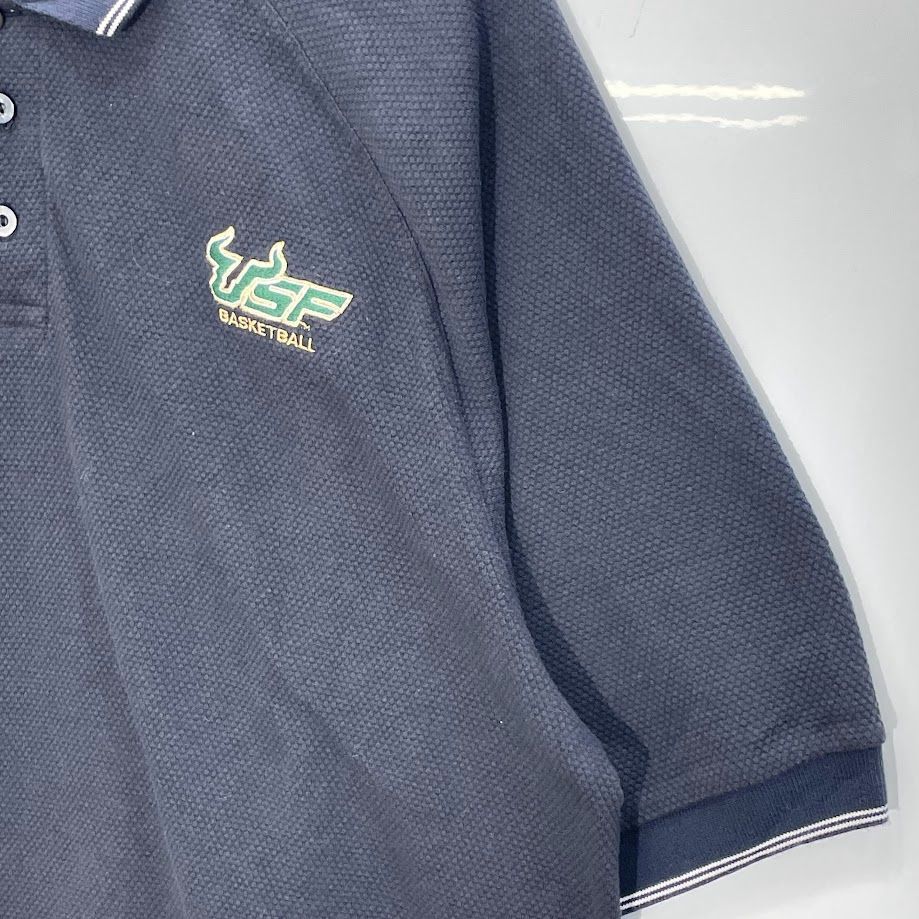 【デッドストック】 NIKE 90s ポロシャツ　USA 90s バスケ デッドストック】 NIKE 90s ポロシャツ USA 90s バスケ