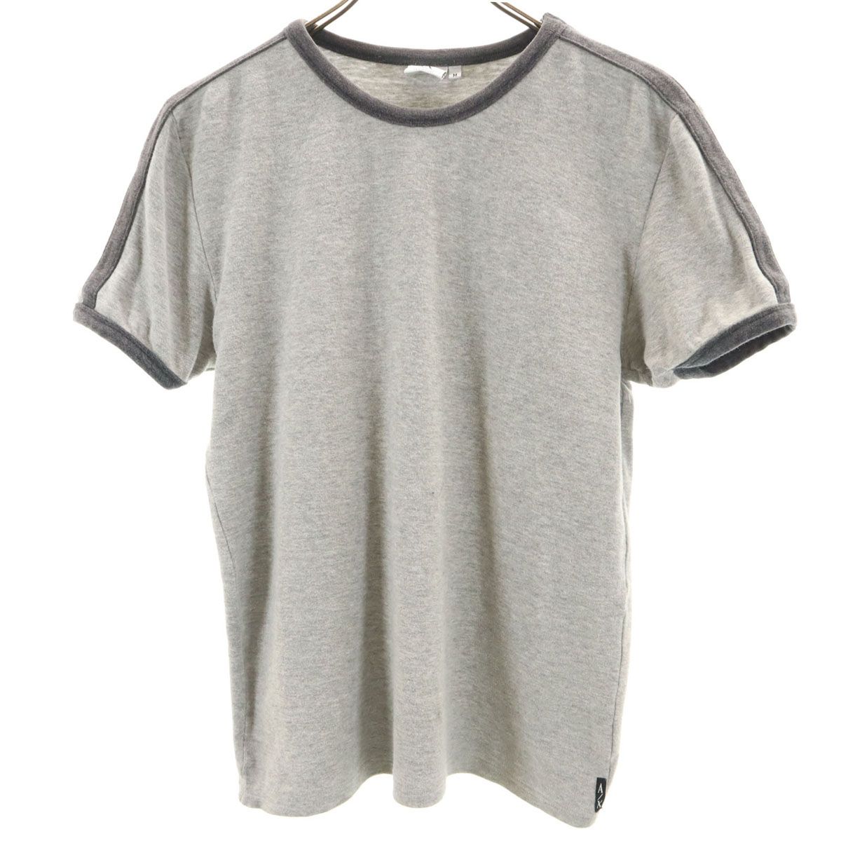 美品 ARMANI EXCHANGE アルマーニエクスチェンジ ショートスリーブ プルオーバー ブラウス カットソー M ゴールド レディース 古着 中古 ARMANI EXCHANGE - 美品 ARMANI EXCHANGE アルマーニ