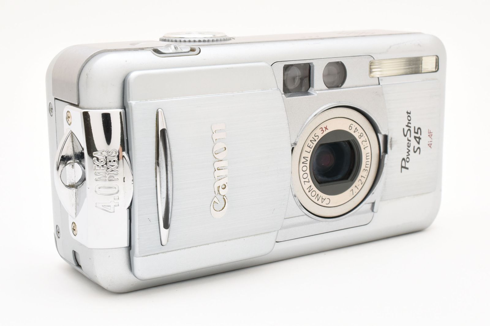 【美品レトロ】Canon PowerShot S45 Amazon.com : Canon PowerShot S45 4MP Digital Camera w/ 3x