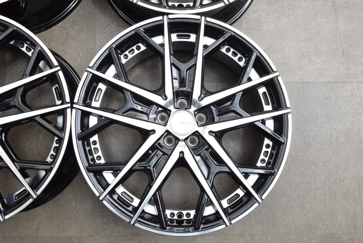 ROWENプリウス5穴100 19インチ アルミホイールタイヤ4本セット ROWENプリウス5穴100 19インチ アルミホイールタイヤ4本セット ROWEN