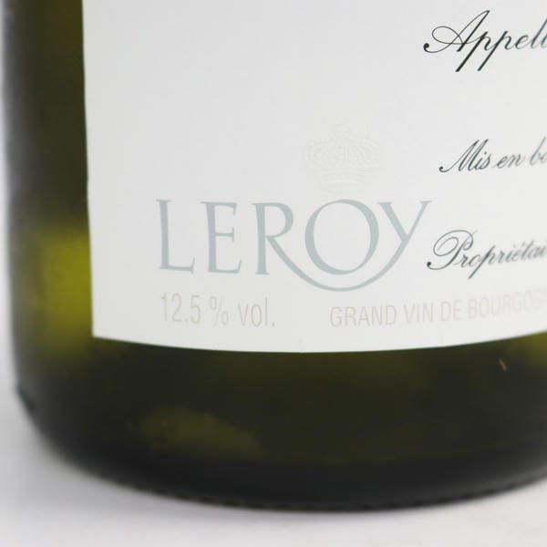 ドメーヌ・ルロワ コトー ブルギニヨン ブラン 2011 オリあり - メルカリ