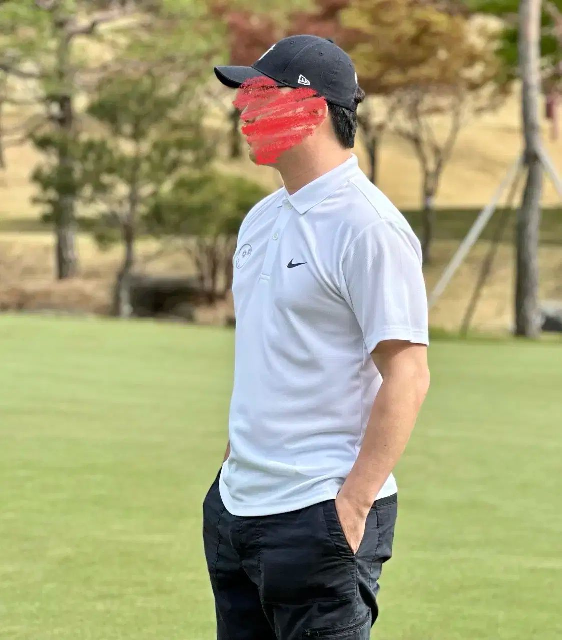 メンズゴルフウェア ドライフィット