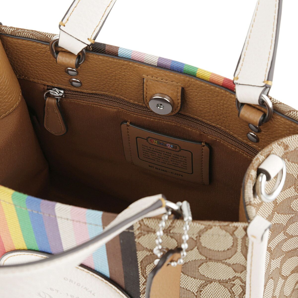 バッグ 新品 コーチ COACH トートバッグ デンプシー トート 22 カーキ 