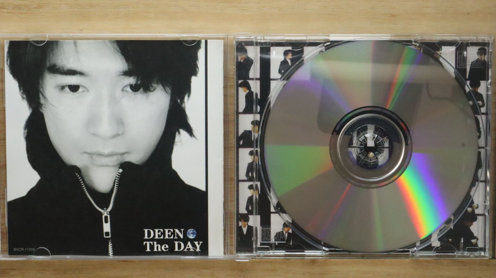 国内盤CD☆ディーン/DEEN□ The DAY 【BVCR11006/4988017083451