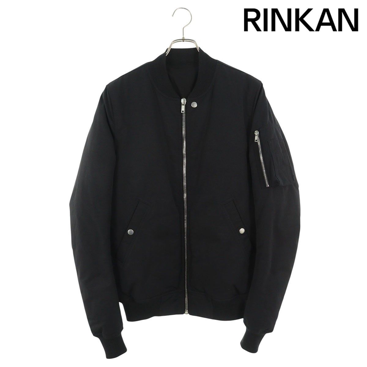 リックオウエンス 17AW RU17F8791-MU フライトボンバーブルゾン メンズ 46