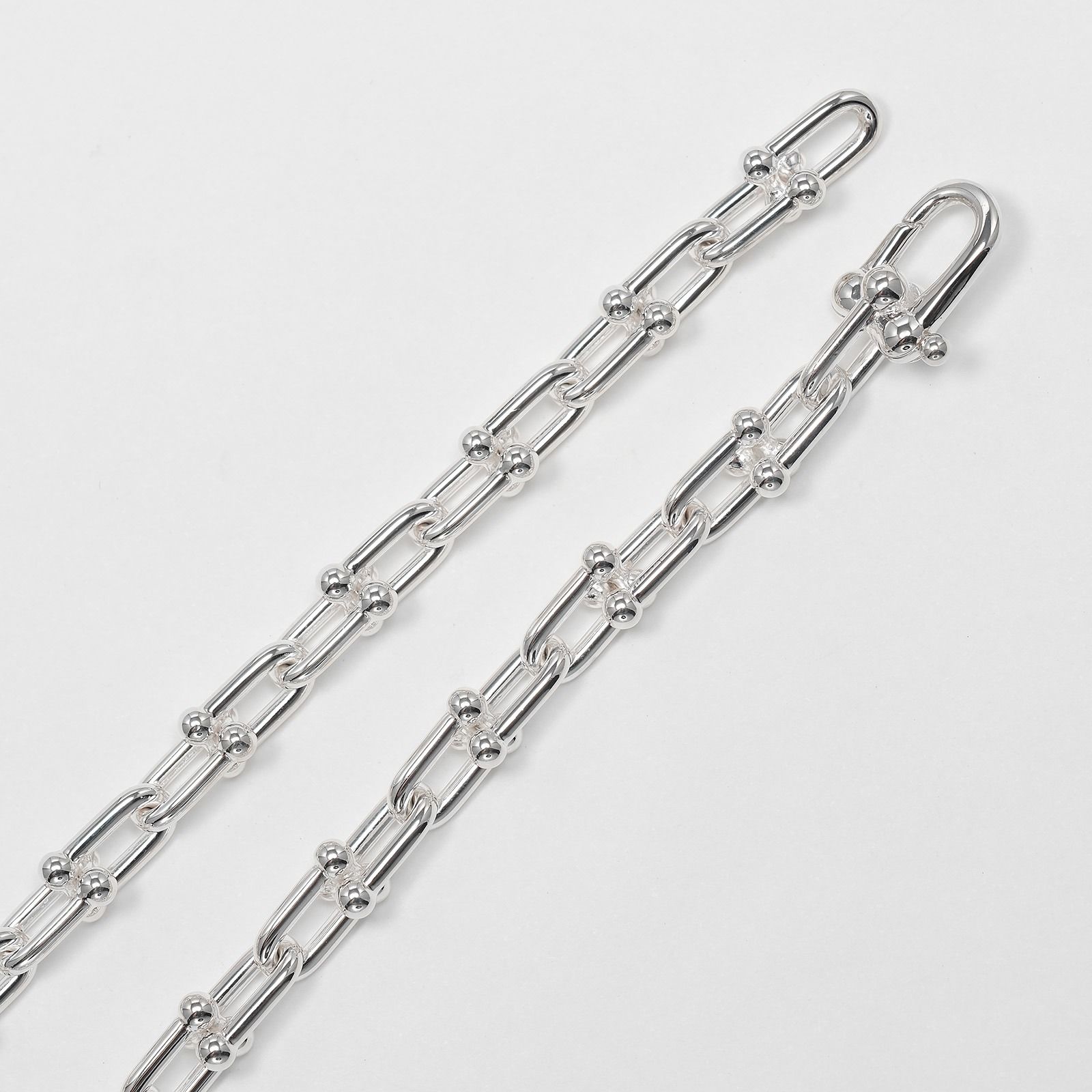 TIFFANY&Co.（ティファニー） ハードウェア スモールリンク ネックレス 