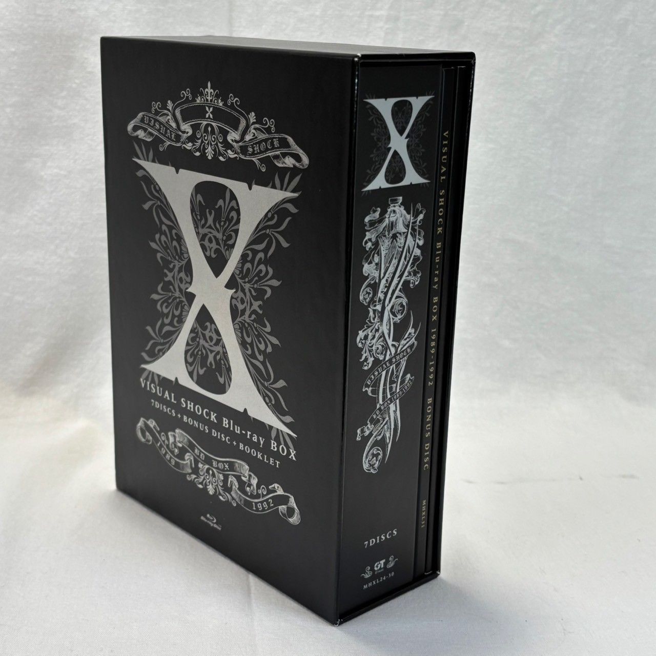 X/X VISUAL SHOCK Blu-ray BOX 別冊ブックレット Amazon.co.jp: X VISUAL SHOCK Blu-ray BOX 1989-1992(完全生産