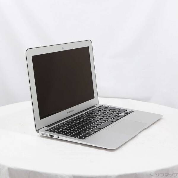 〔 品〕 MacBook Air 11.6-inch Early-2014 MD711J B Core_i5 1.4GHz 4GB SSD128GB 〔10.15 Catalina〕 247 MEBLE-SODAR_PL