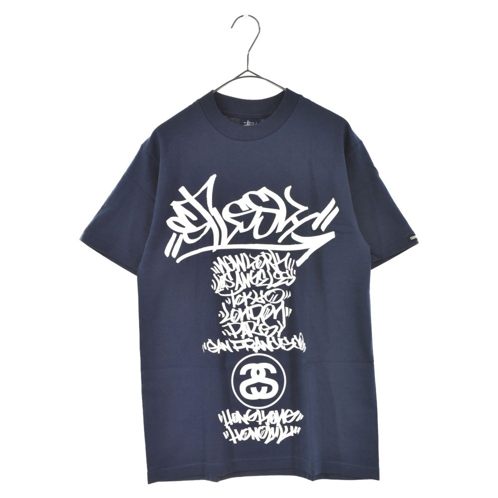 新品・未使用】2000年初期 STUSSY Ｔシャツ 【Ｍ】ステューシー