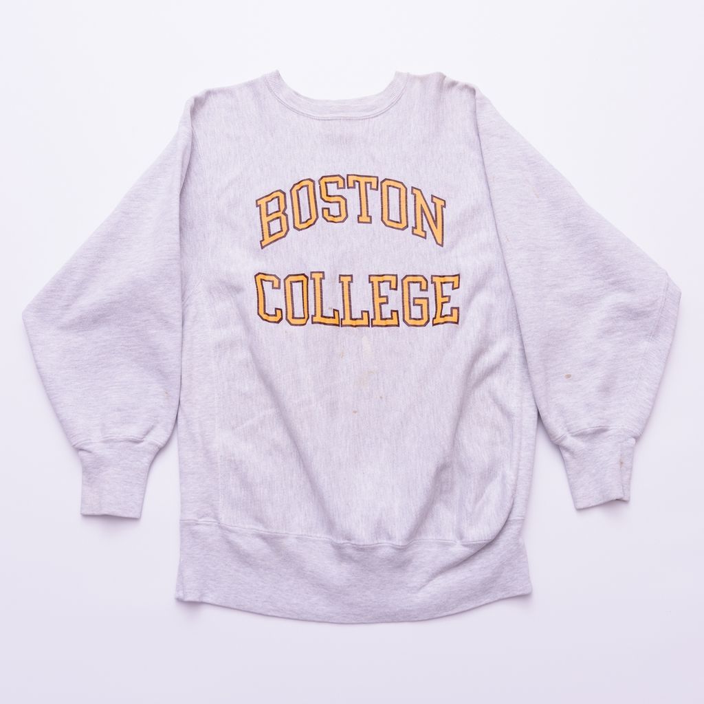 90s 最高 champion リヴァースウィーブ USA製 カレッジプリント 2段 目