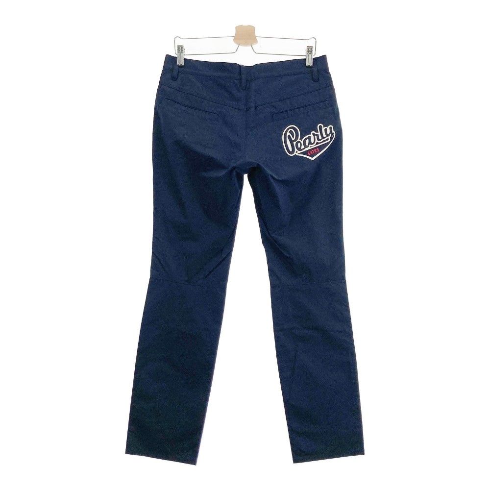 サイズ：5 PEARLY GATES パーリーゲイツ ストレッチパンツ ネイビー系