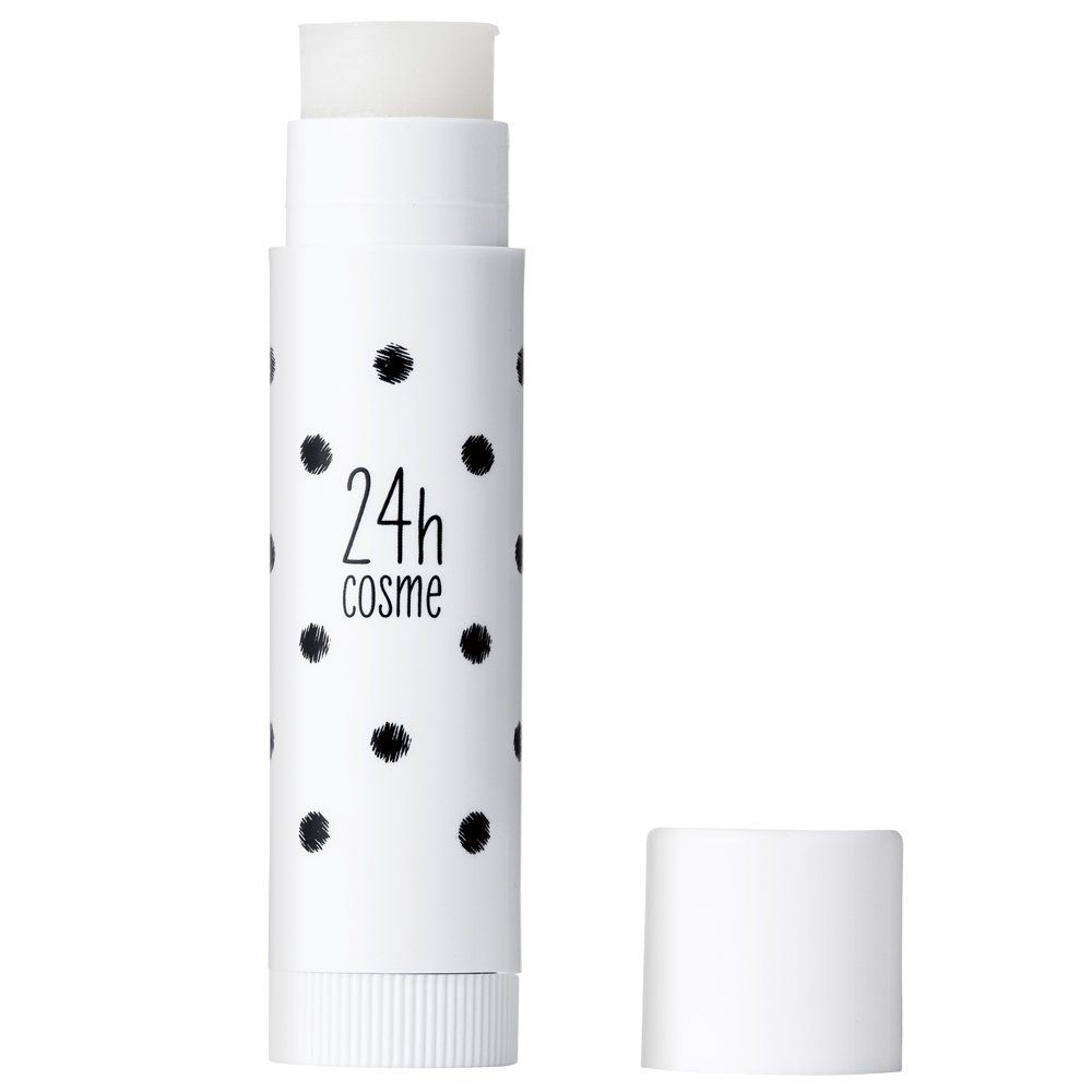 24h cosme 24 ナチュラルリップクリーム 4グラム (x 1) 