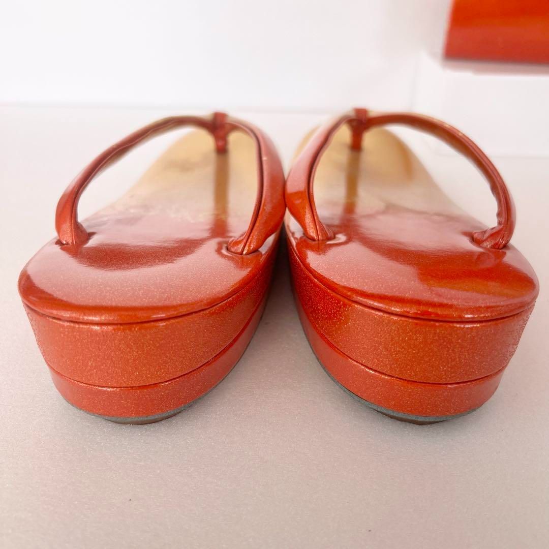 螺鈿細工 和装バッグ草履セット