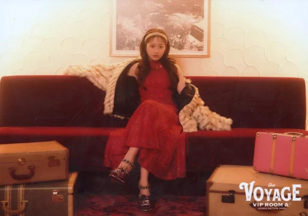 AYAKA NATION 「VIP ROOM A⁺」 生写真 AYAKA NATION 「VIP ROOM A⁺」 生写真 AYAKA NATION 2025 VIP