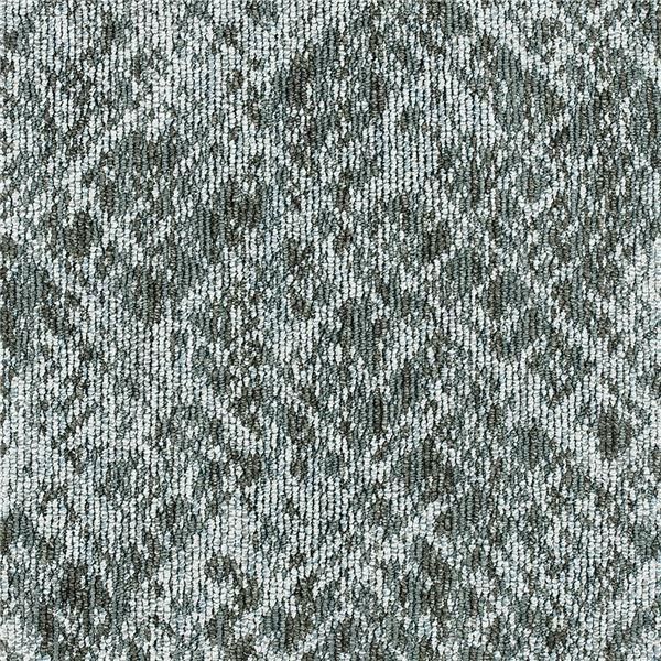 タイルカーペット/絨毯 〔ECOS 約50×50cm 16枚入 ID-1221〕 防炎 静電 消臭 防汚 日本製 スミノエ 〔事務所 オフィス DIY〕〔代引不可〕
