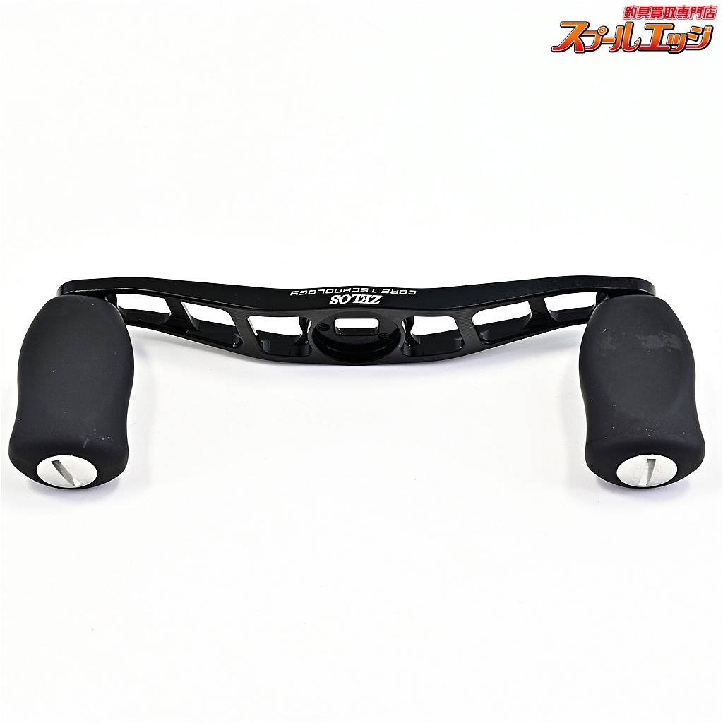 ZPI ゼロス 102 mm マシンカットハンドル ナット-ネジ ブラック ZELOS m 42587