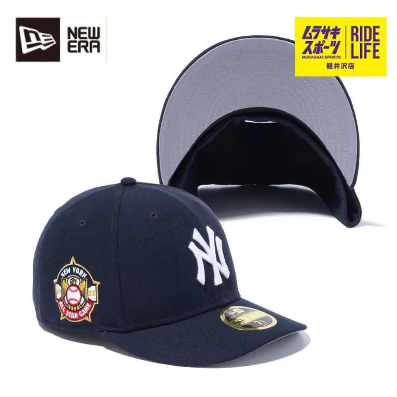 【ムラスポ公式】NEW ERA ニューエラ LP5950 NY ニューヨークヤンキース ネイビー グレーアンダーバイザー 13750551 メンズ レディース