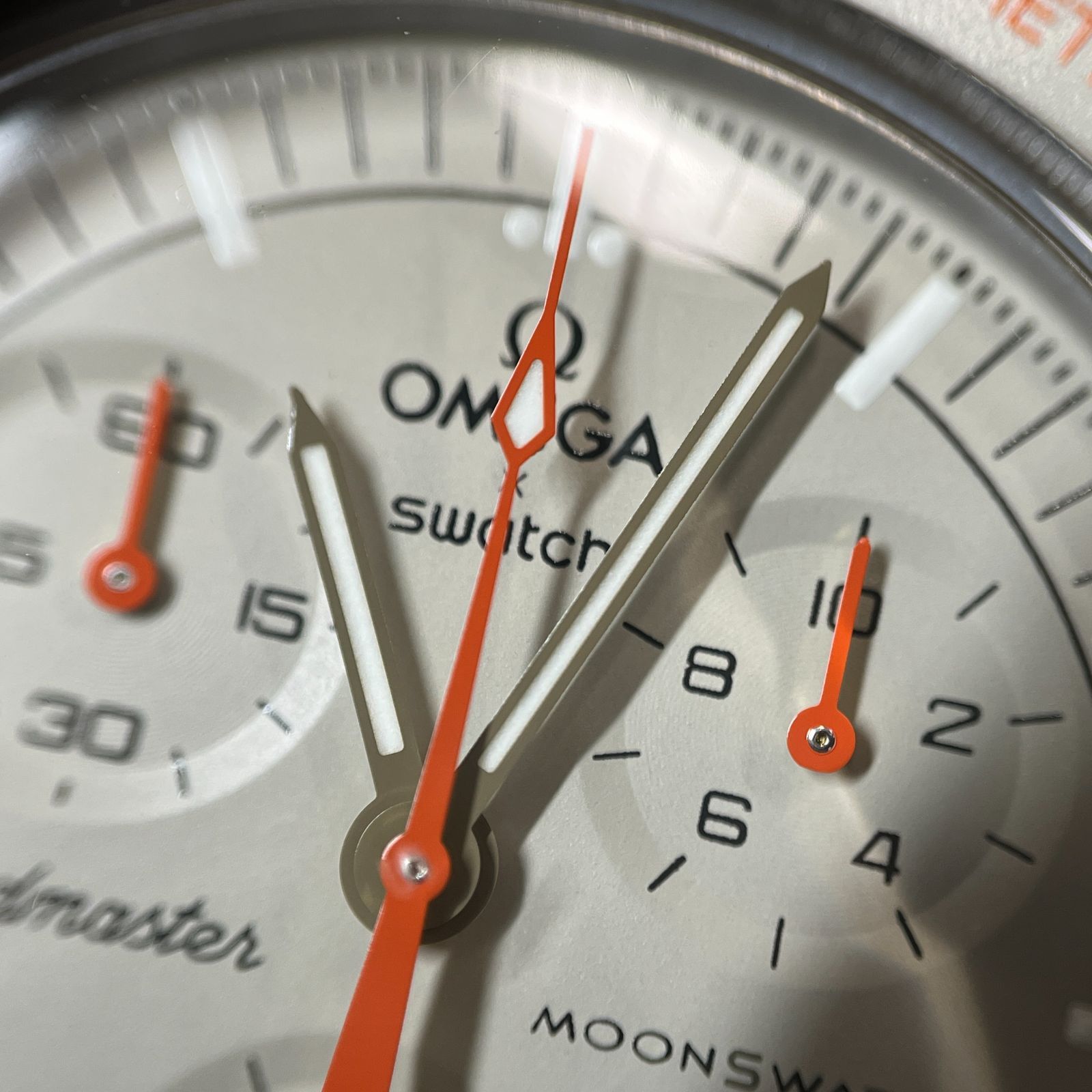 未使用品】SWATCH S033C100/MISSION TO JUPITER/腕時計