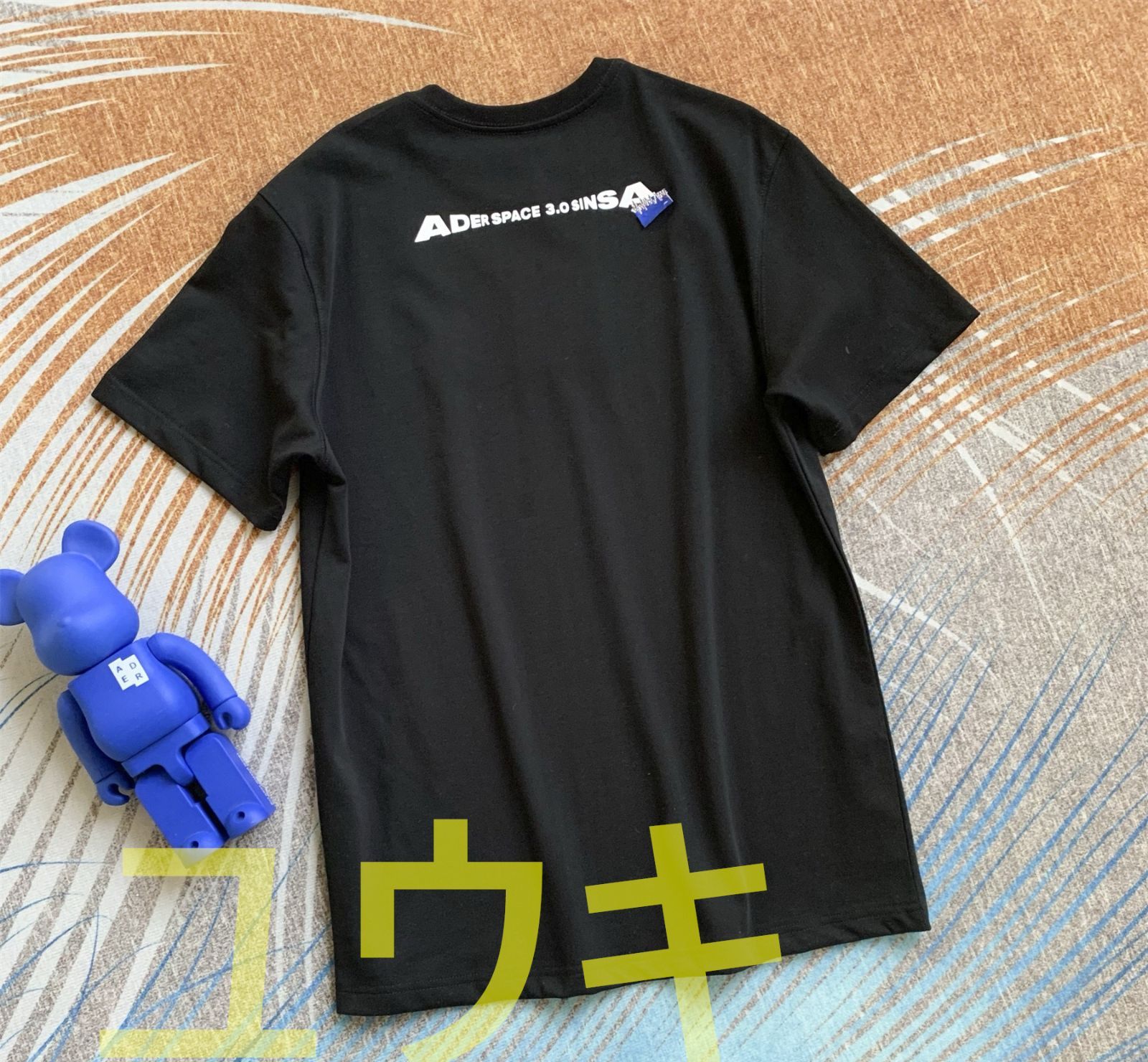 新品 アーダーエラー ADERERROR Tシャツ 男女兼用半袖 韓国Tシャツ#18 - メルカリ