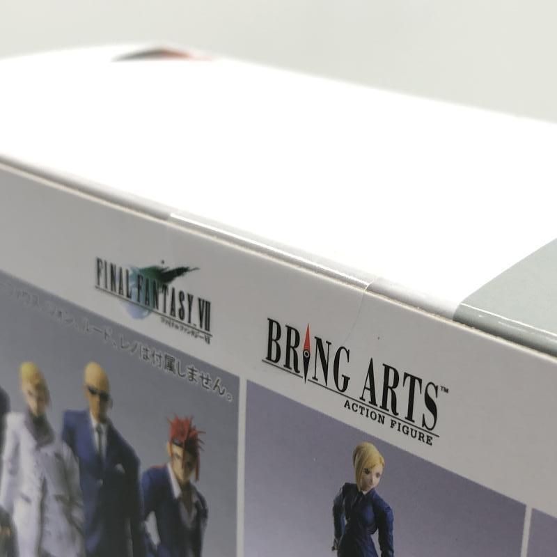 【中古】未開封)スクウェア・エニックス BRING ARTS イリーナ/ファイナルファンタジーVII[6][249008271597] 中古】未開封)スクウェア・エニックス BRING ARTS イリーナ