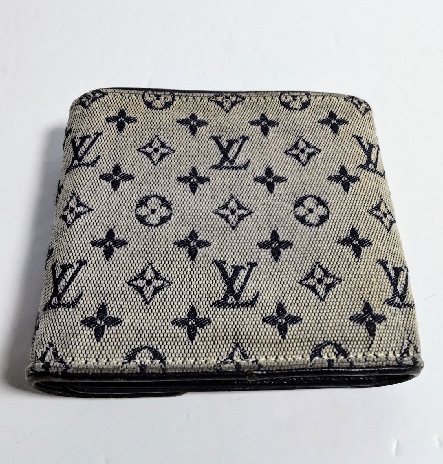 USED中古品】 LOUIS VUITTON ルイヴィトン ポルトビエ カルトクレディ モネ モノグラムミニ 財布 ブルー M92239 正規品  フォロー割 - メルカリ