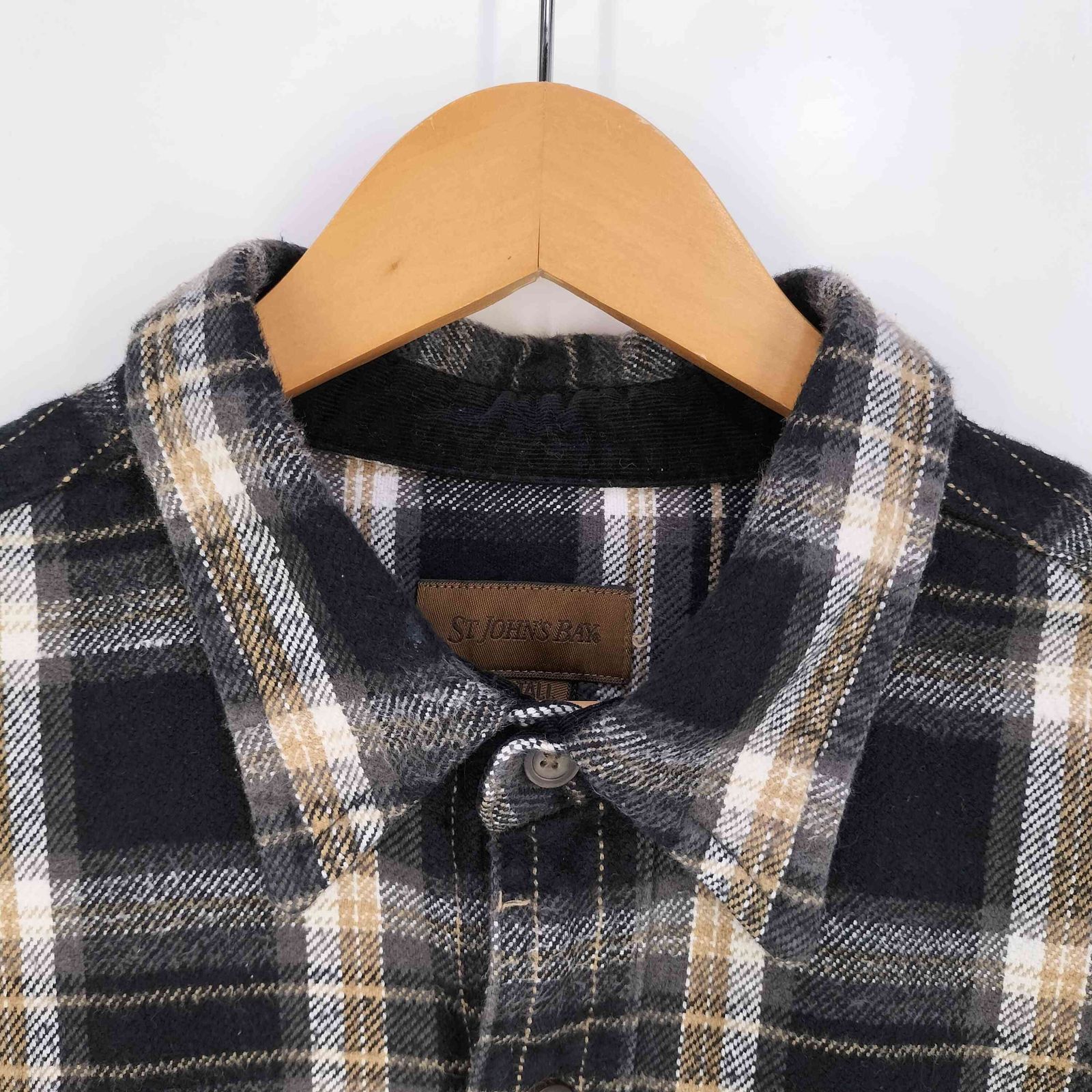 デッドストック】90s〜00s セントジョンズベイ ヘビーフランネルシャツ