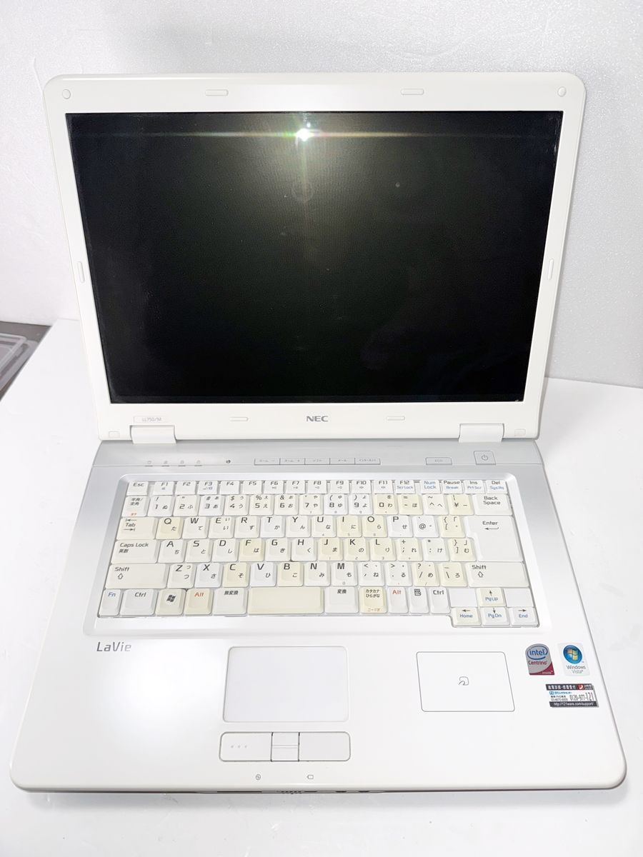 HY】【中古】【ジャンク】NEC ノートパソコン ノートPC LaVie L