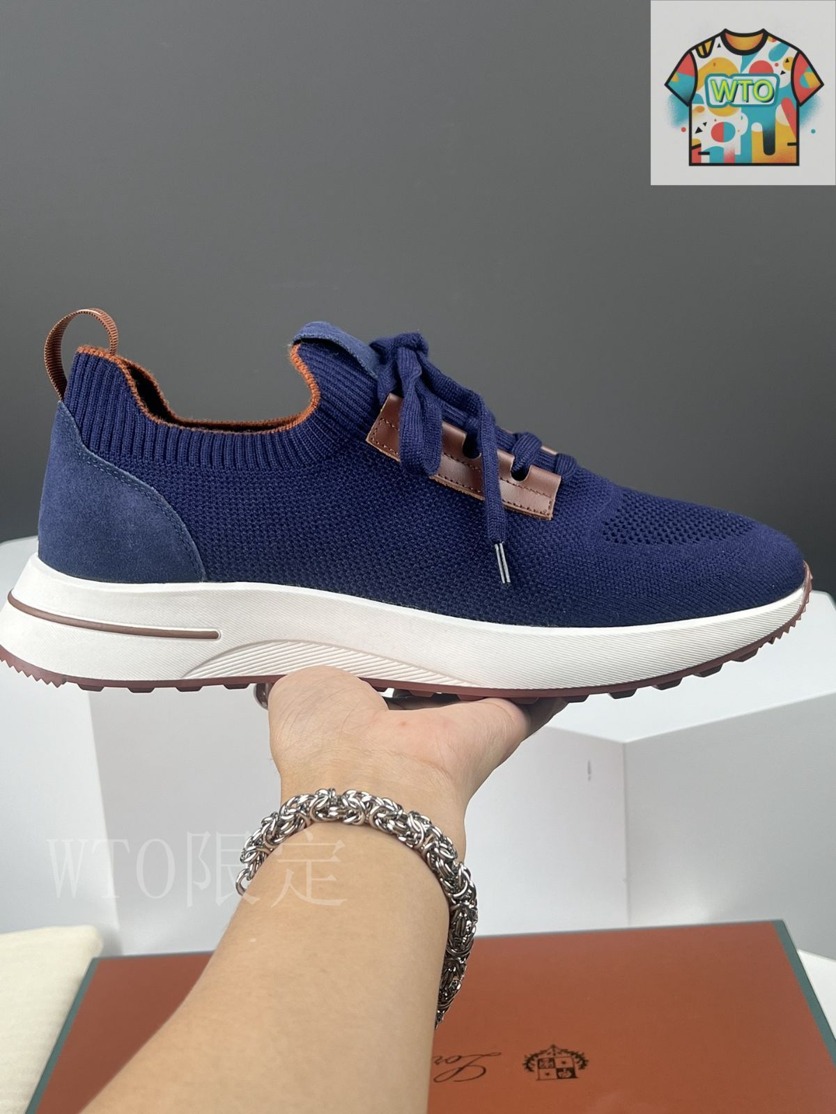 Loro Piana ロロ ピアーナ ウィッシュウール メンズ ナイト