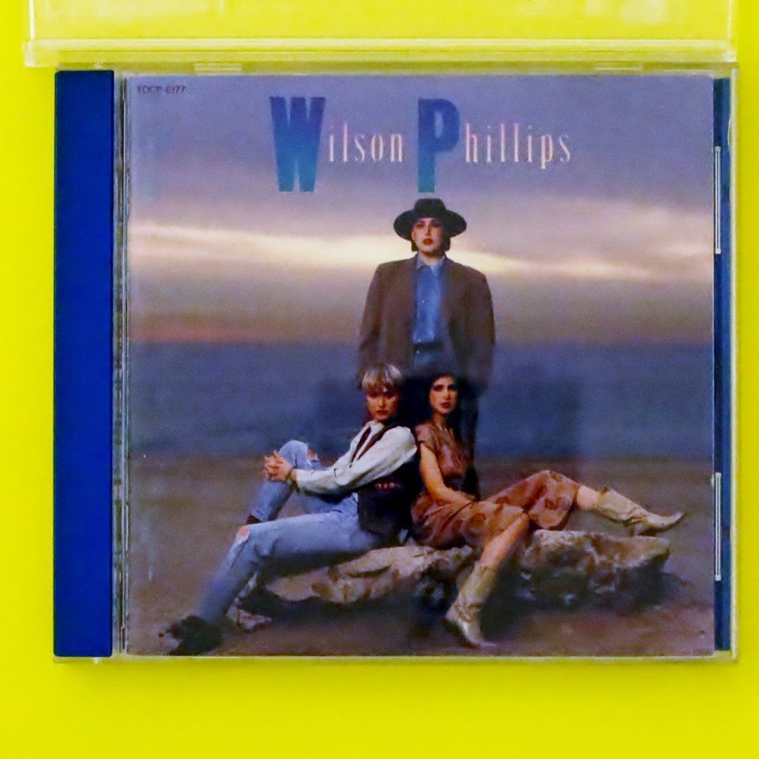 国内盤CD☆ウィルソン・フィリップス/Wilson Phillips□ ウィルソン