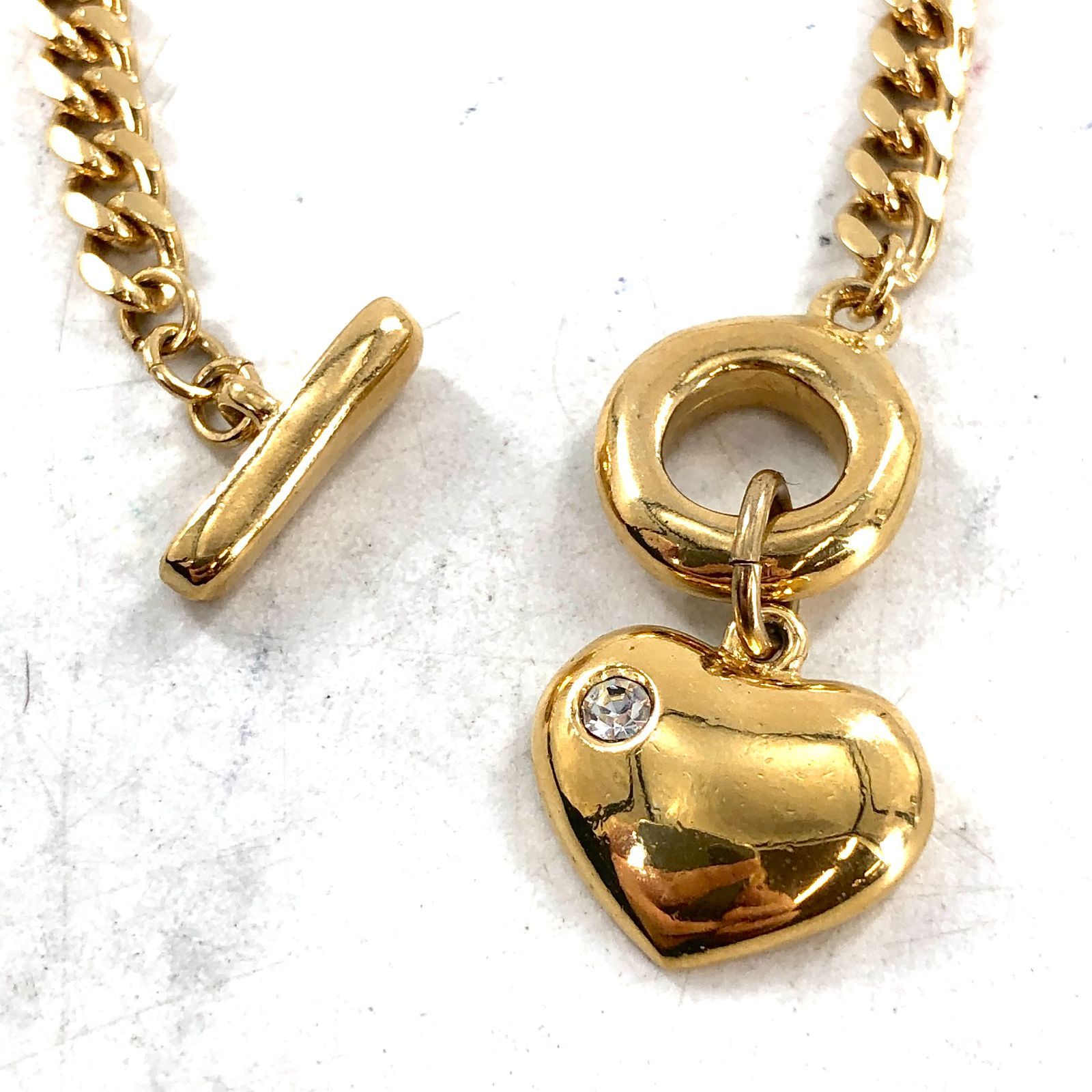 Givenchy ゴールド ネックレス イヤリング セット GIVENCHY ジバンシィ ロング ネックレス イヤリング セット