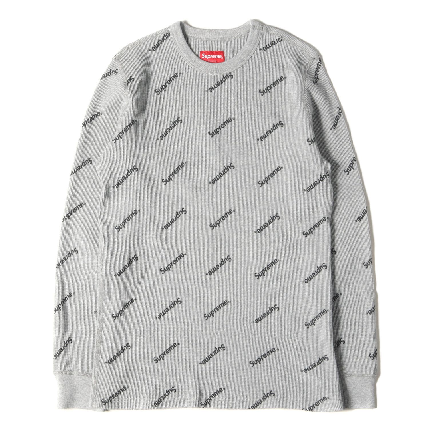 美品 Supreme シュプリーム サーマルSサイズ 【公式通販】