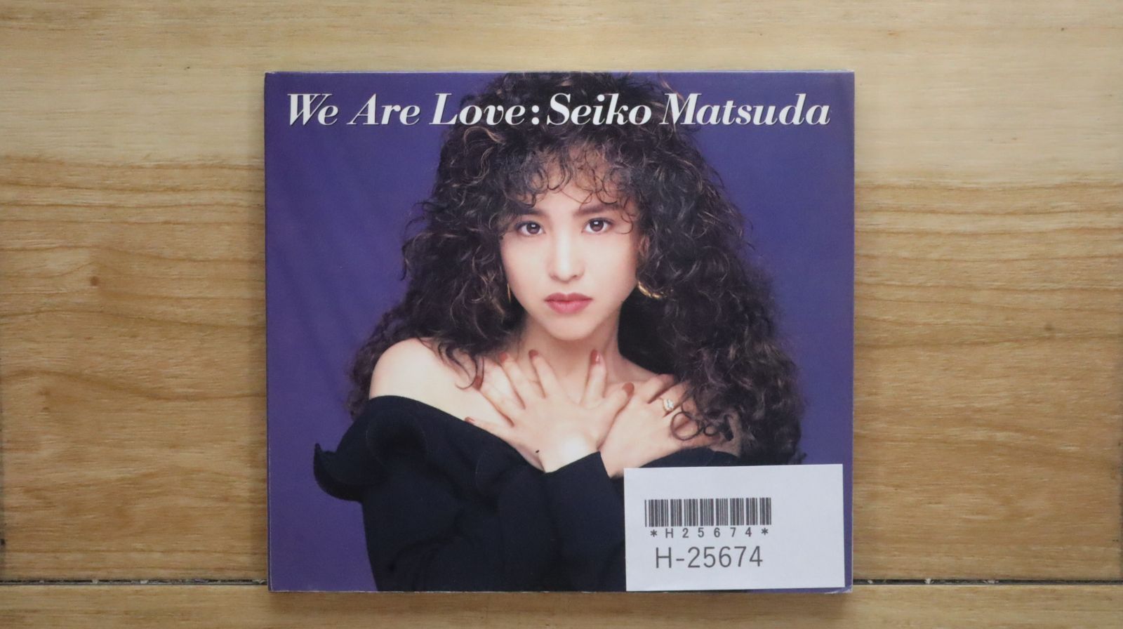 国内盤CD☆松田聖子&frasl;Seiko Matsuda□ We Are Love CSCL1569