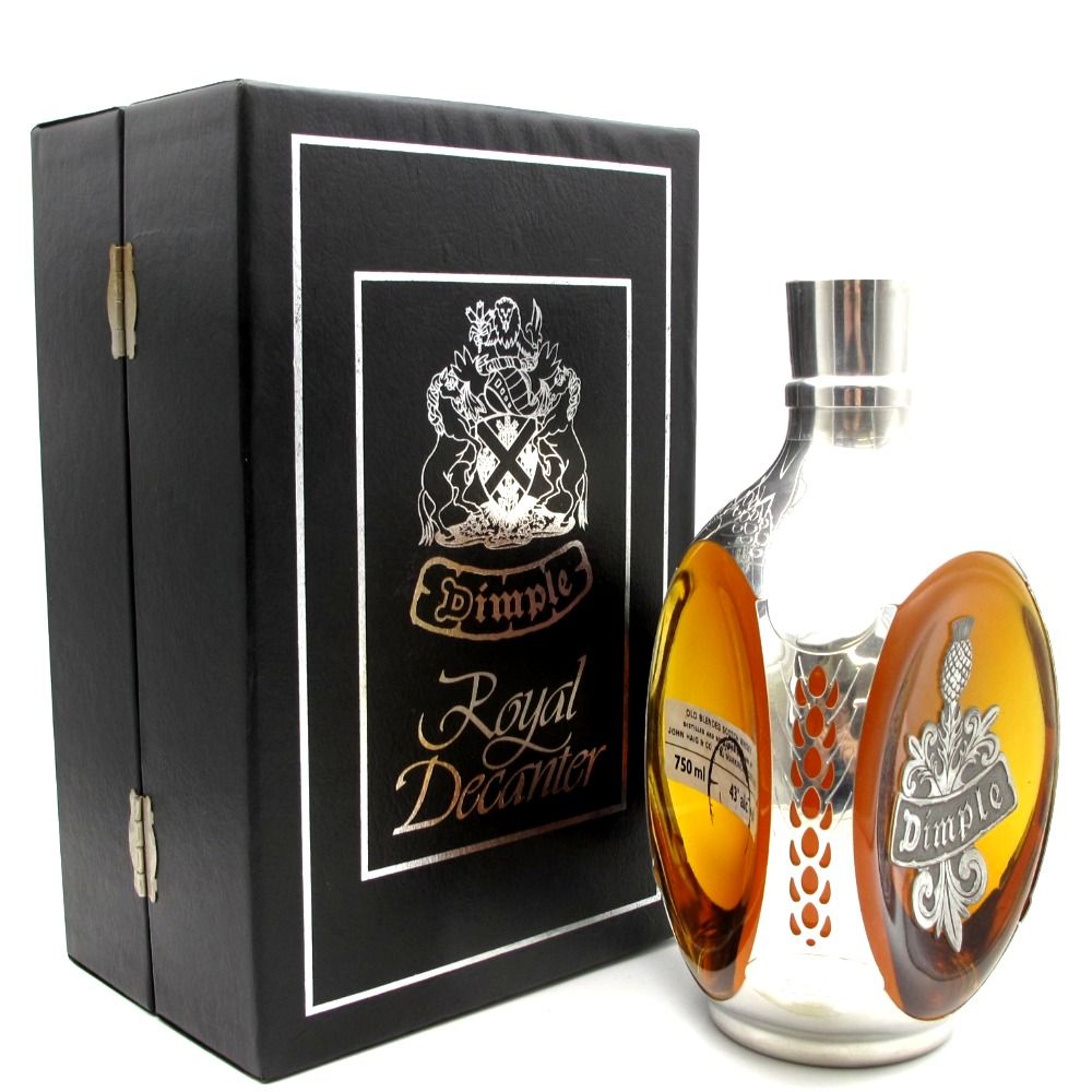 古酒 未開栓 ディンプル Dimple シルバー 750ml ウイスキー