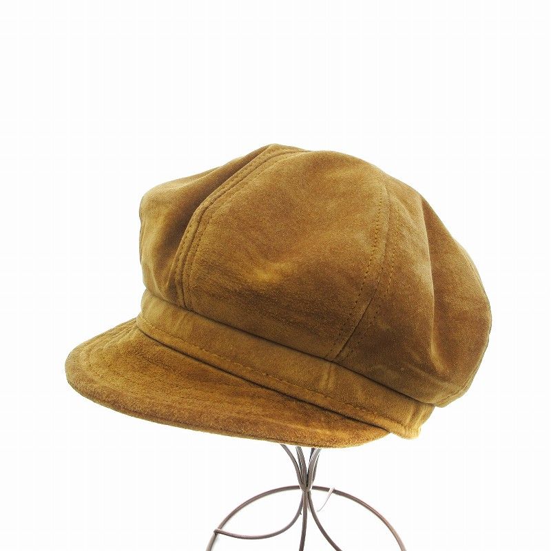 ニューヨークハット NEW YORK HAT キャスケット 帽子 スエード ニューヨークハット NEW YORK HAT キャスケット 帽子 スエード