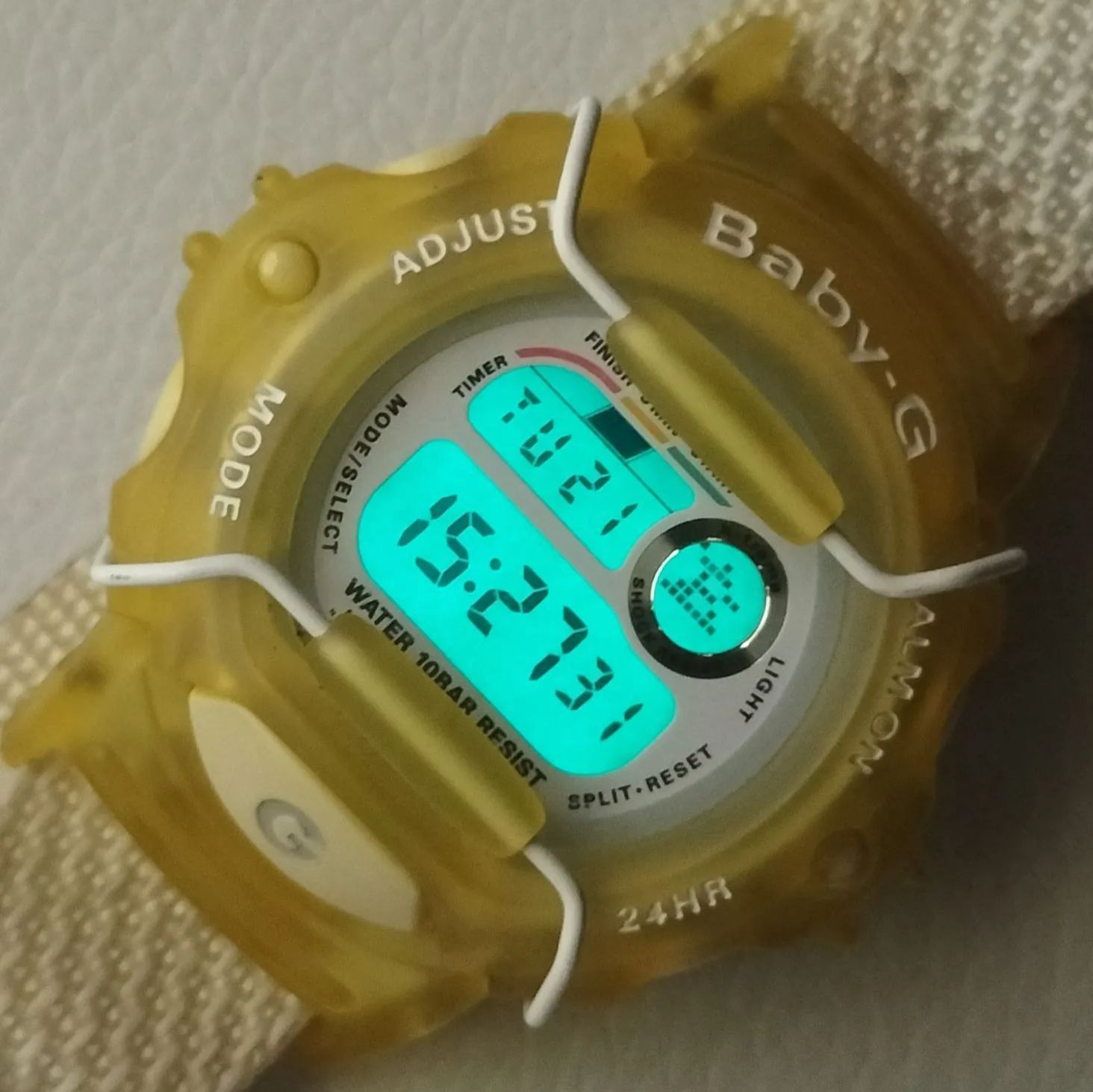 ベイビーG時計　稼働品 電池交換 正常稼働】BABY-G ベイビージー デジタル 腕時計 Watch