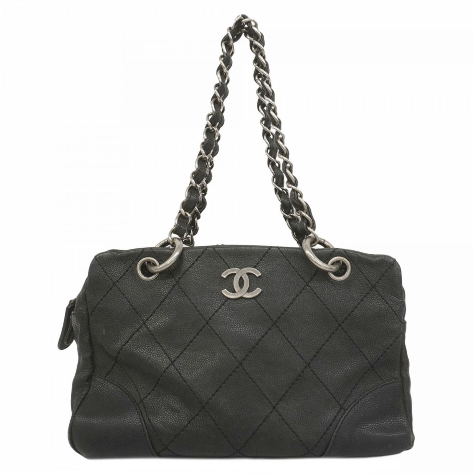 シャネル(Chanel) シャネル ショルダーバッグ ワイルドステッチ